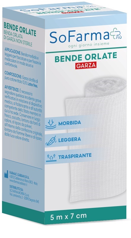 BENDA ORLATA 500X7 SF+