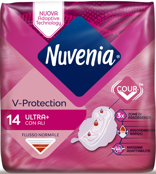 ESSITY ITALY SpA NUVENIA ULTRA ALI 14PZ