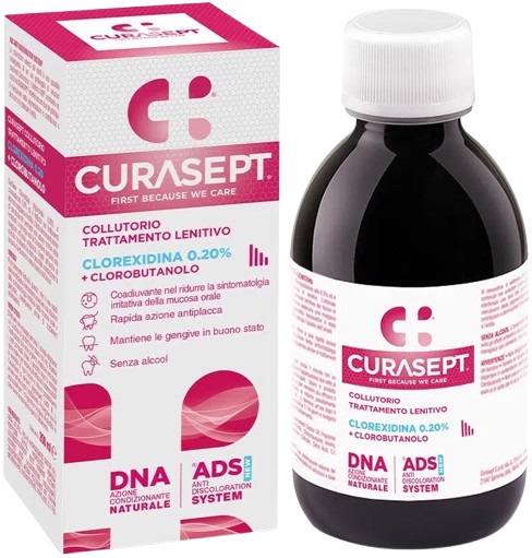 CURASEPT SpA CURASEPT COLLUT ADS DNA LENIT