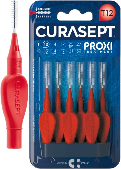 CURASEPT PROXI T12 ROSSO/RED6P