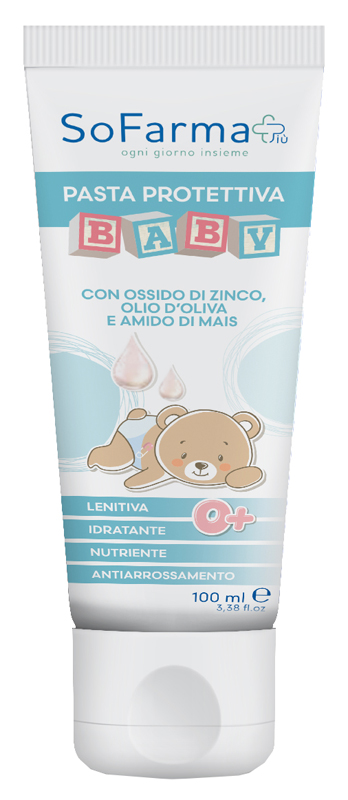 SOFARMAPIU' PASTA PROTETTIVA ZINCO 100ML SF+
