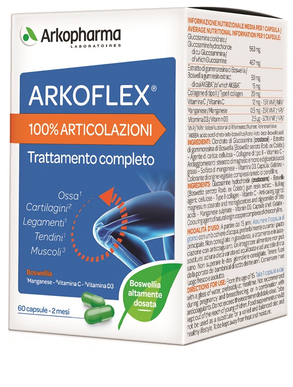 ARKOFARM Srl ARKOFLEX 100% ARTICOLAZIONI