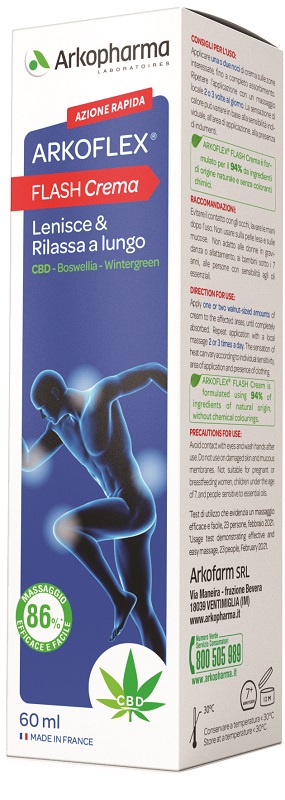 ARKOFARM Srl ARKOFLEX FLASH CREMA 60ML