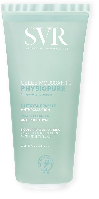 LABORATOIRES SVR PHYSIOPURE Gel Moussant 200ml