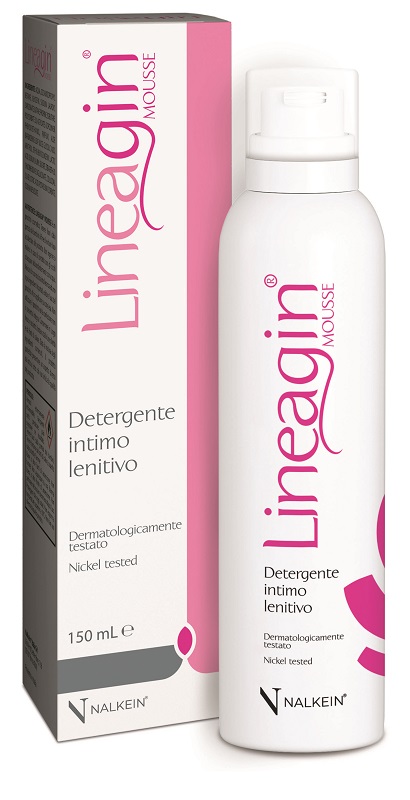 NALKEIN ITALIA Srl LINEAGIN MOUSSE 150ML