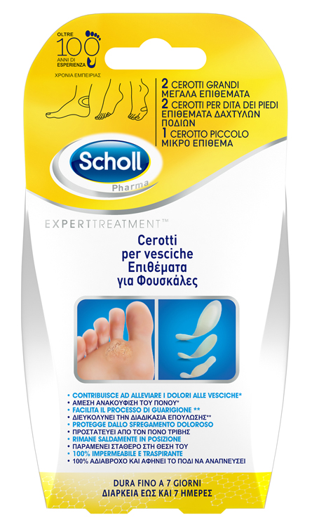 COOPER CONSUMER HEALTH IT Srl SCHOLL CER VESCICHE MIS MISTE