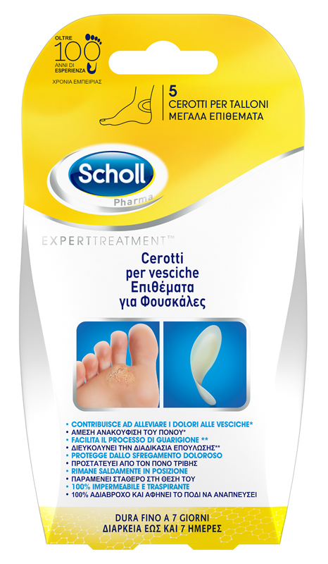 COOPER CONSUMER HEALTH IT Srl SCHOLL CER VESCICHE TALLONE