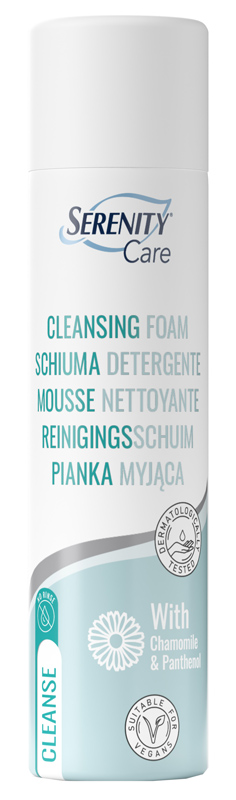 SERENITY SpA SERENITY SKIN CARE SCHIUMA DET