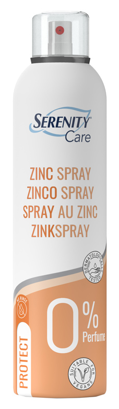 SERENITY SpA SKINCARE ZINCO SPRAY 250ML