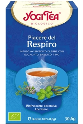 YOGI TEA GmbH YOGI TEA PIACERE DEL RESPIRO