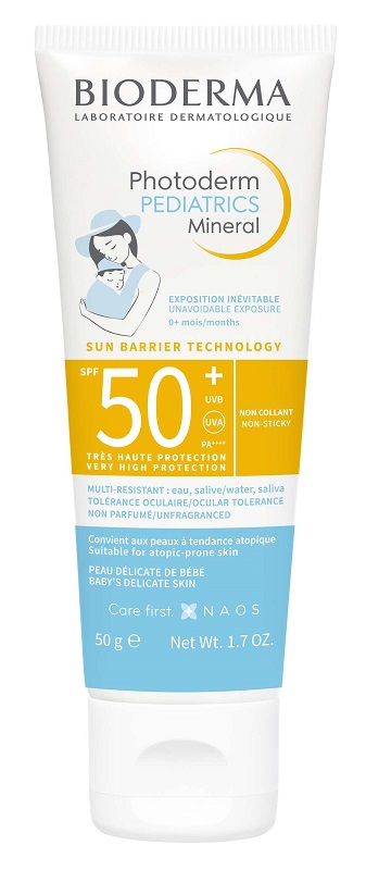 BIODERMA ITALIA PHOTODERM PED MINERAL SPF50+