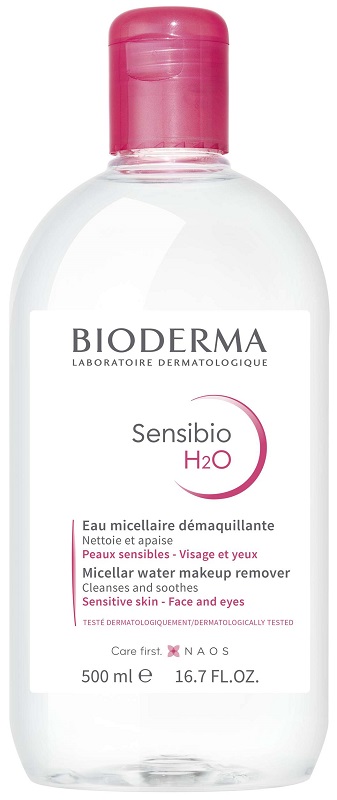BIODERMA ITALIA Srl Sensibio H2o Sol Micell 500ml