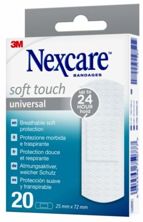 3M ITALIA Srl 3M NEXCARE CER SOFT 25X72MM