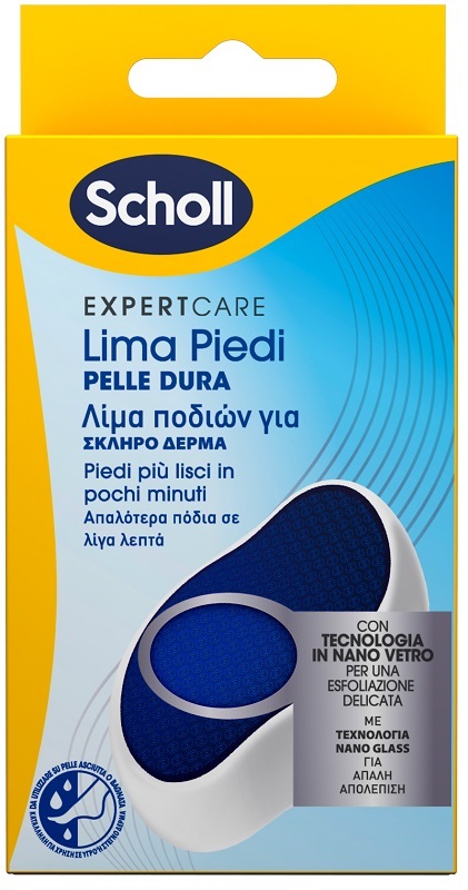 SCHOLL'S WELLNESS COMPANY Srl SCHOLL Lima Piedi Pelle Dura