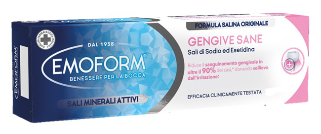 POLIFARMA BENESSERE EMOFORM GENGIVE SANE 75ML