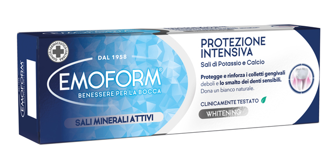 POLIFARMA BENESSERE Srl EMOFORM Protez.Intensiva 75ml
