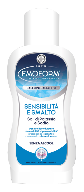 POLIFARMA BENESSERE Srl EMOFORM SENS&SMALTO Coll.400ml