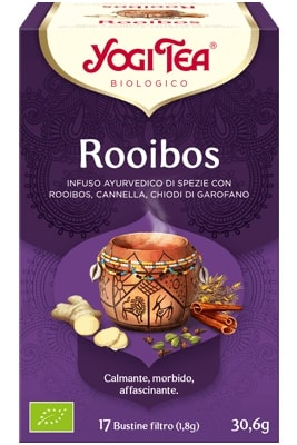 YOGI TEA GmbH YOGI TEA ROOIBOS BIO 17FILTRI