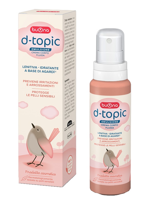 BUONA SpA SOCIETA' BENEFIT D-TOPIC Spray 100ml