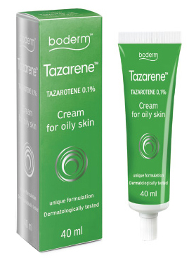 BODERM PHARMACEUTICAL S.A. TAZARENE Crema 40ml