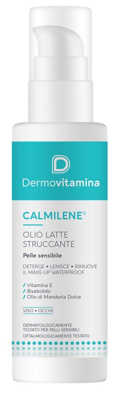 PASQUALI Srl DERMOVIT Calm Olio Det.100ml