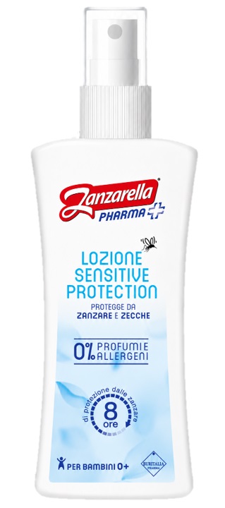 ZANZARELLA LOZIONE SENS PROT