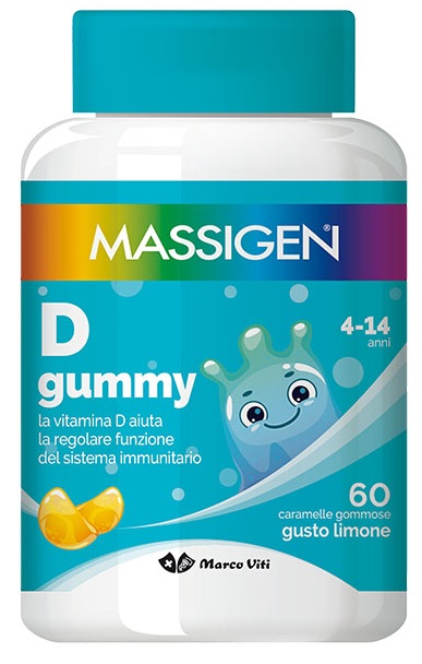 MARCO VITI FARMACEUTICI SpA MASSIGEN D GUMMY 60CARAM