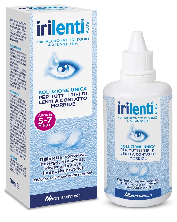 MONTEFARMACO OTC SpA IRILENTI Plus Sol.Lenti 100ml