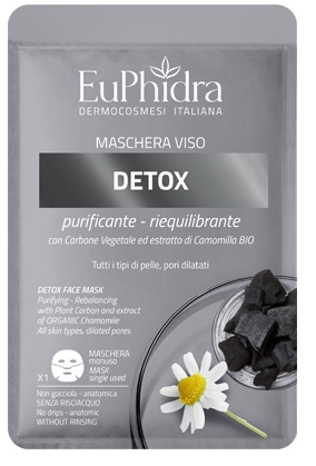 ZETA FARMACEUTICI PROMO EUPHIDRA MASCHERA DETOX 1PZ