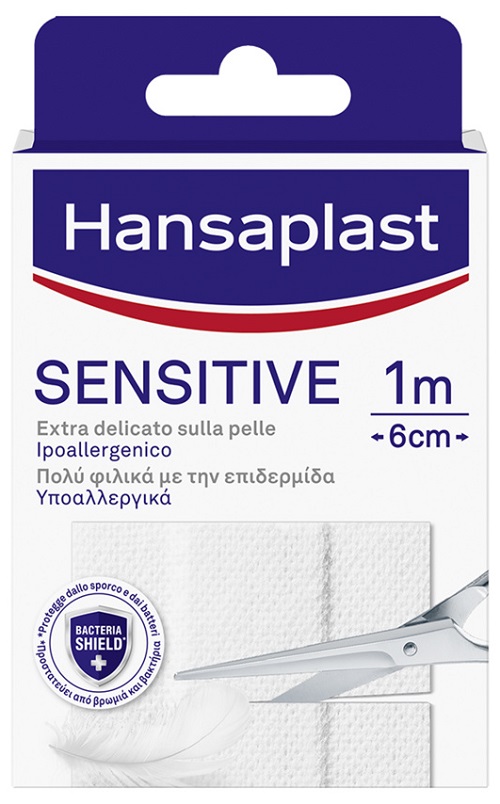 BEIERSDORF SpA HANSAPLAST Str.Sens.10x6 10pz