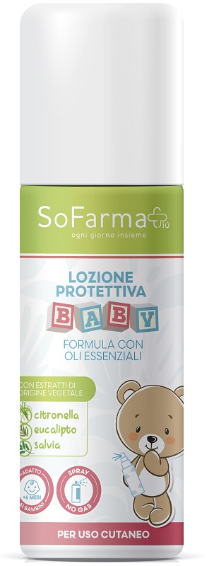 SOFARMAPIU' LOZIONE PROTETTIVA BB 75ML SF+