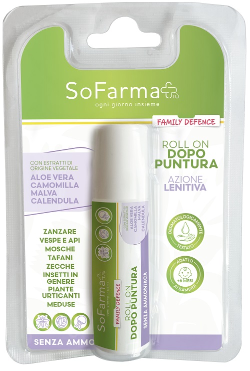 SOFARMAPIU' ROLL ON DOPOPUNTUNTURA 20ML SF+