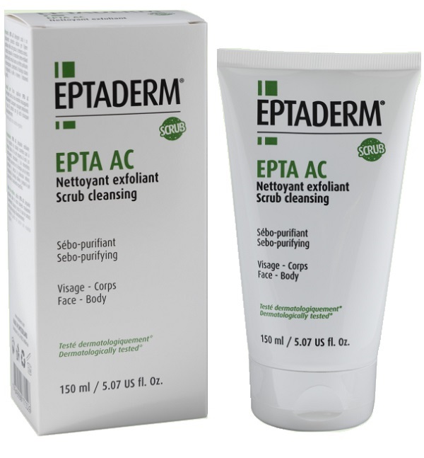 UNIKA LABS Srl EPTA AC DETERGENTE SCRUB 150ML