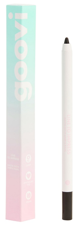 THE GOOD VIBES GOOVI Mat.Occhi Liner 01 Nero
