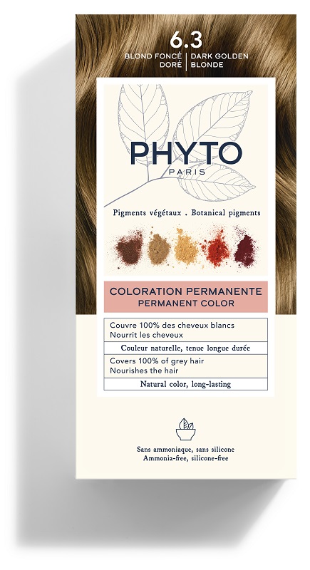 PHYTO (LABORATOIRE NATIVE IT.) COLOR KIT 6,3 BIONDO SCURO DOR