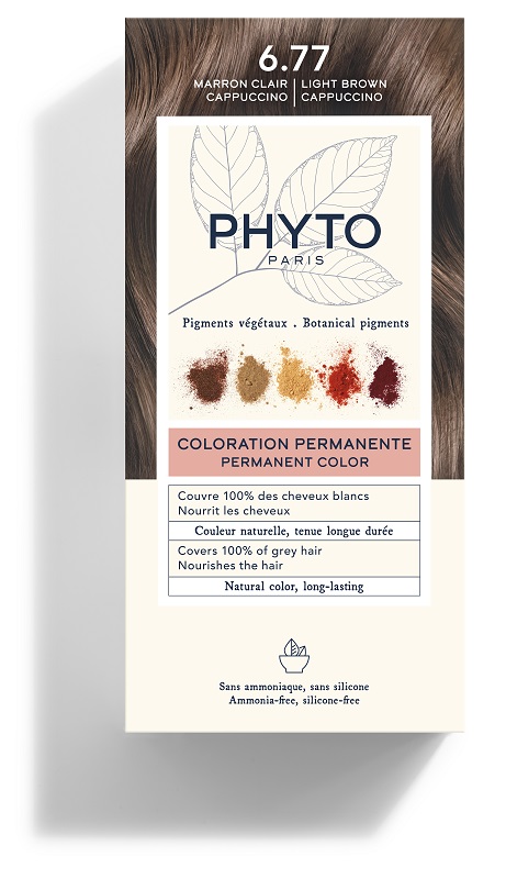 PHYTO (LABORATOIRE NATIVE IT.) COLOR KIT 6,77 MARR CHI CAPPUC