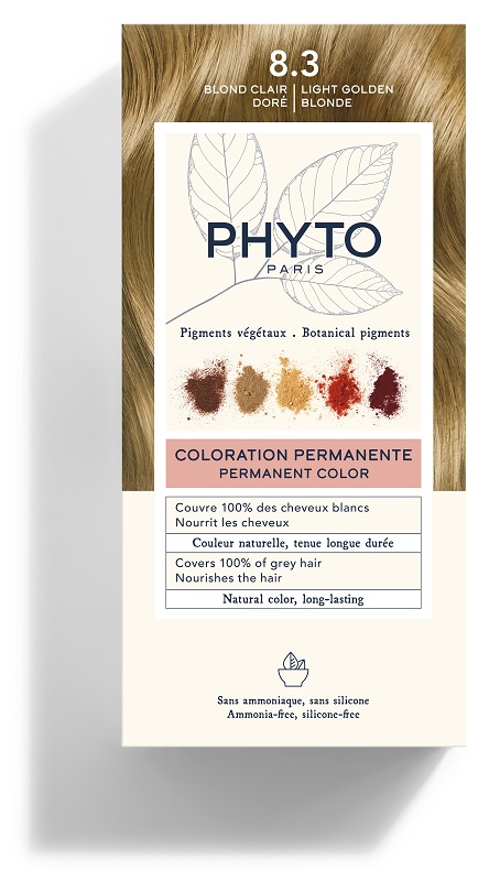PHYTO (LABORATOIRE NATIVE IT.) COLOR KIT 8,3 BIONDO CHI DORAT