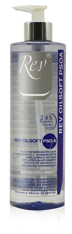 REV PHARMABIO Srl REV OILSOFT PSOA 500ML DET/STR