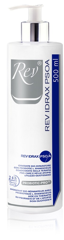 REV PHARMABIO Srl REV IDRAX PSOA 500ML PER VISO