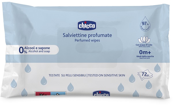 CHICCO (ARTSANA SpA) CH SALV 72PZ NOPLAQ