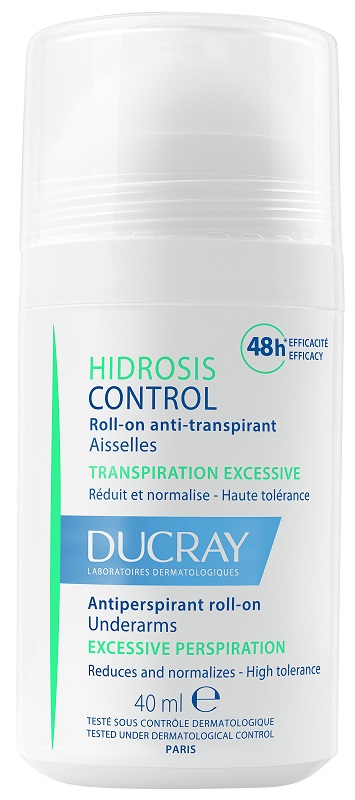 DUCRAY (Pierre Fabre It. SpA) HIDROSIS CONTROL ROLL ON 40ML