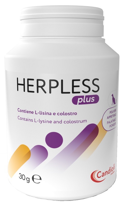 CANDIOLI IST.PROFIL.E FARM.SpA HERPLESS PLUS POLVERE 30G