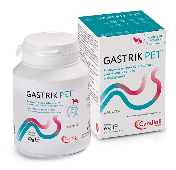 CANDIOLI IST.PROFIL.E FARM.SpA GASTRIK PET 30 Cpr