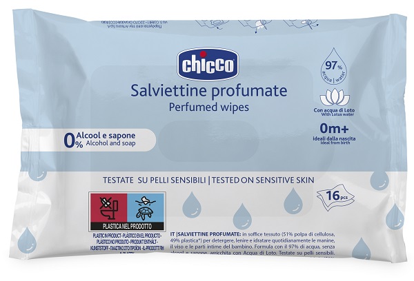 CHICCO (ARTSANA SpA) CH SALV POCKET 16PZ