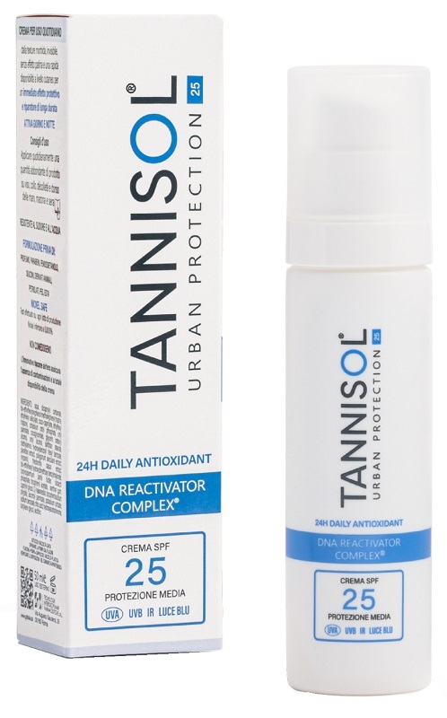 GD TEC.INTERD.FARM. Srl TANNISOL CREMA SPF25 URBAN PRO