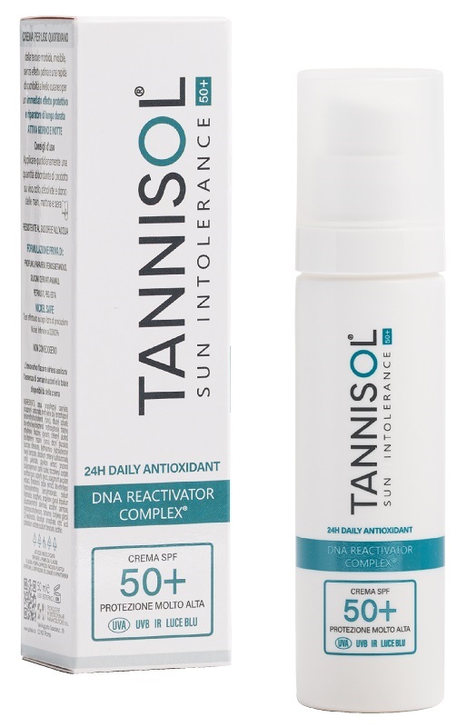 GD TEC.INTERD.FARM. Srl TANNISOL CREMA SPF50+ SUN INTO