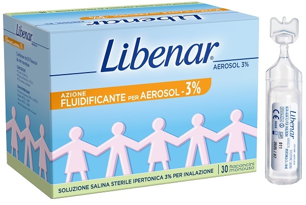 PERRIGO ITALIA Srl LIBENAR AEROSOL 3% IPERTON 30F