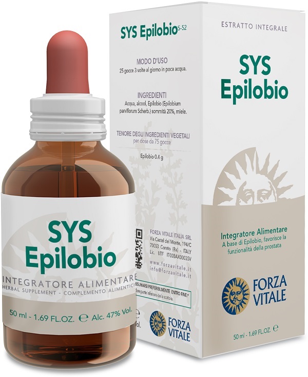 FORZA VITALE ITALIA Srl SYS EPILOBIO GOCCE 50ML