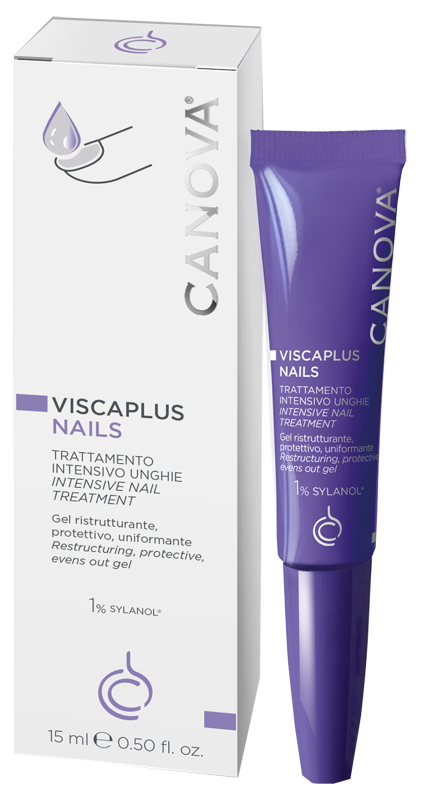 SIFARMA SpA Div. Canova VISCAPLUS NAILS 15ml