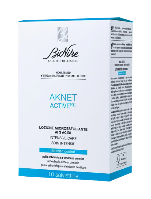 I.C.I.M. (BIONIKE) INTERNATION AKNET Peeling Bustina